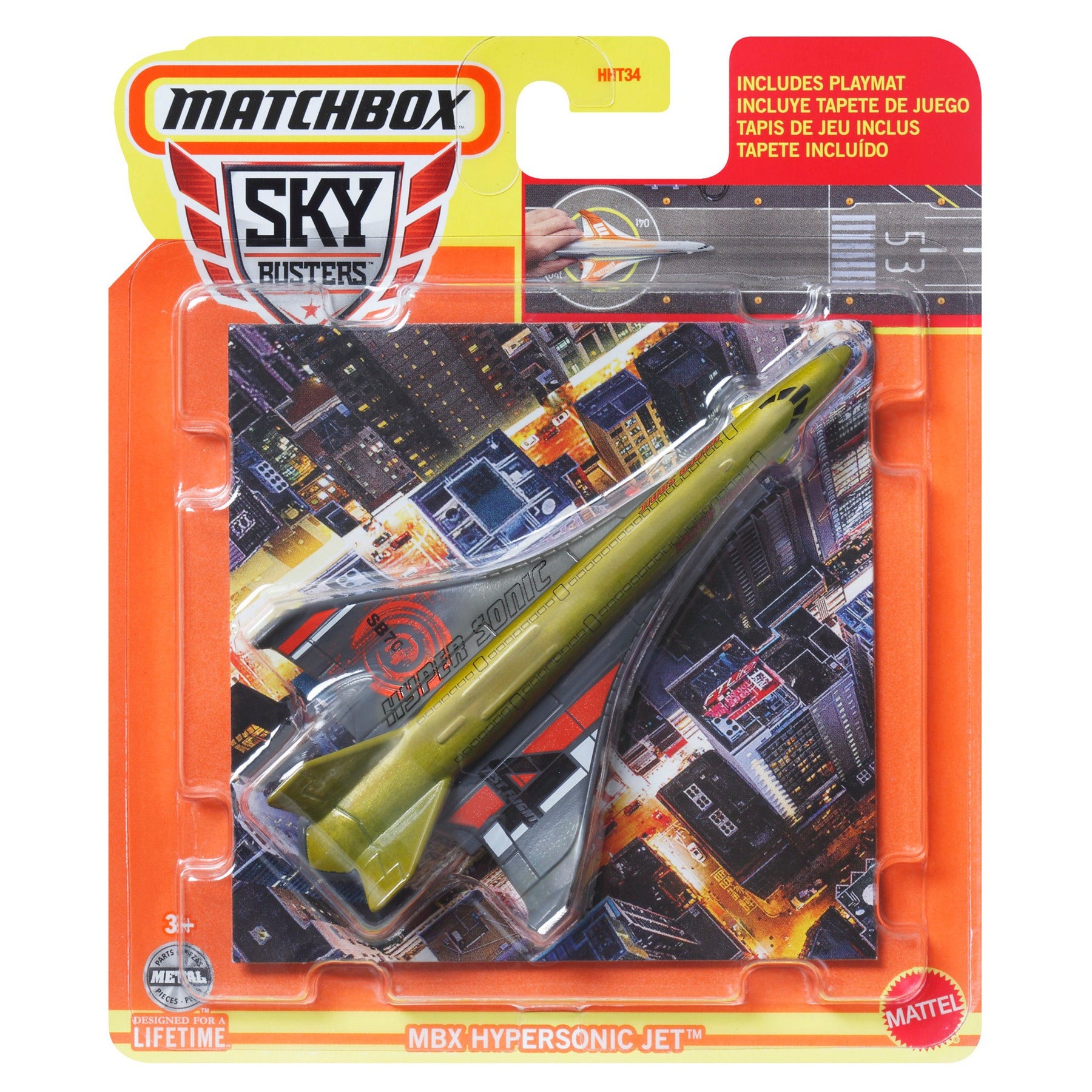 Mattel Matchbox Sky Busters & Playmat