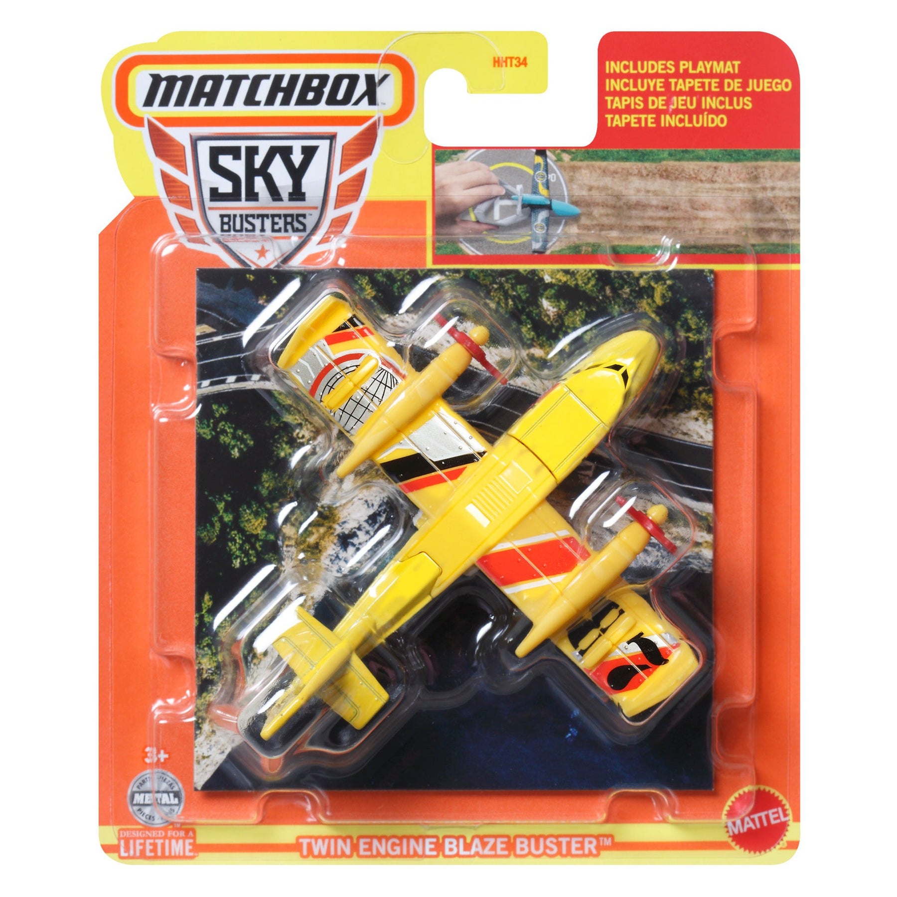 Mattel Matchbox Sky Busters & Playmat