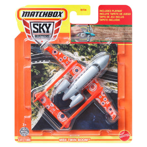 Mattel Matchbox Sky Busters & Playmat