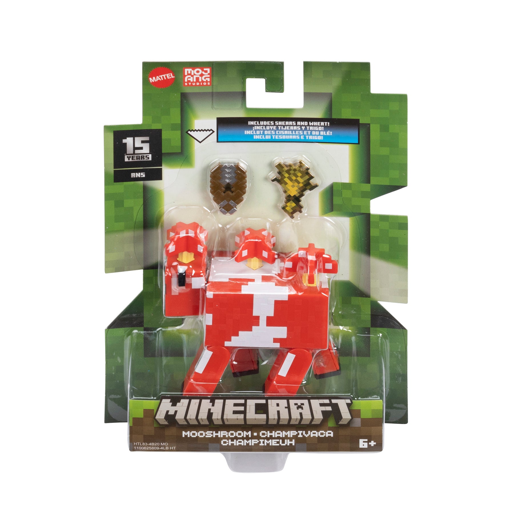 Mattel Minecraft 3.25in Figure