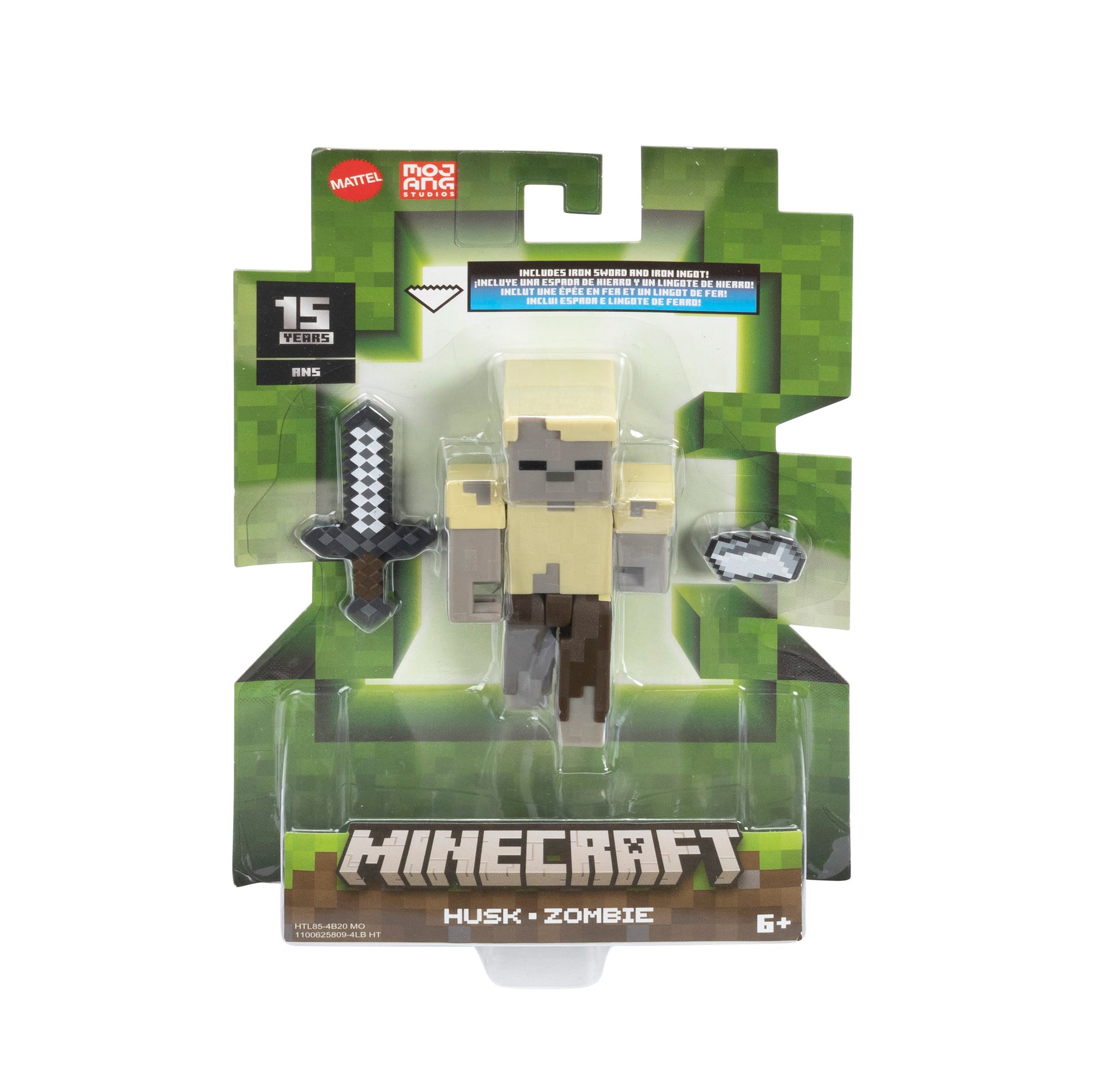 Mattel Minecraft 3.25in Figure