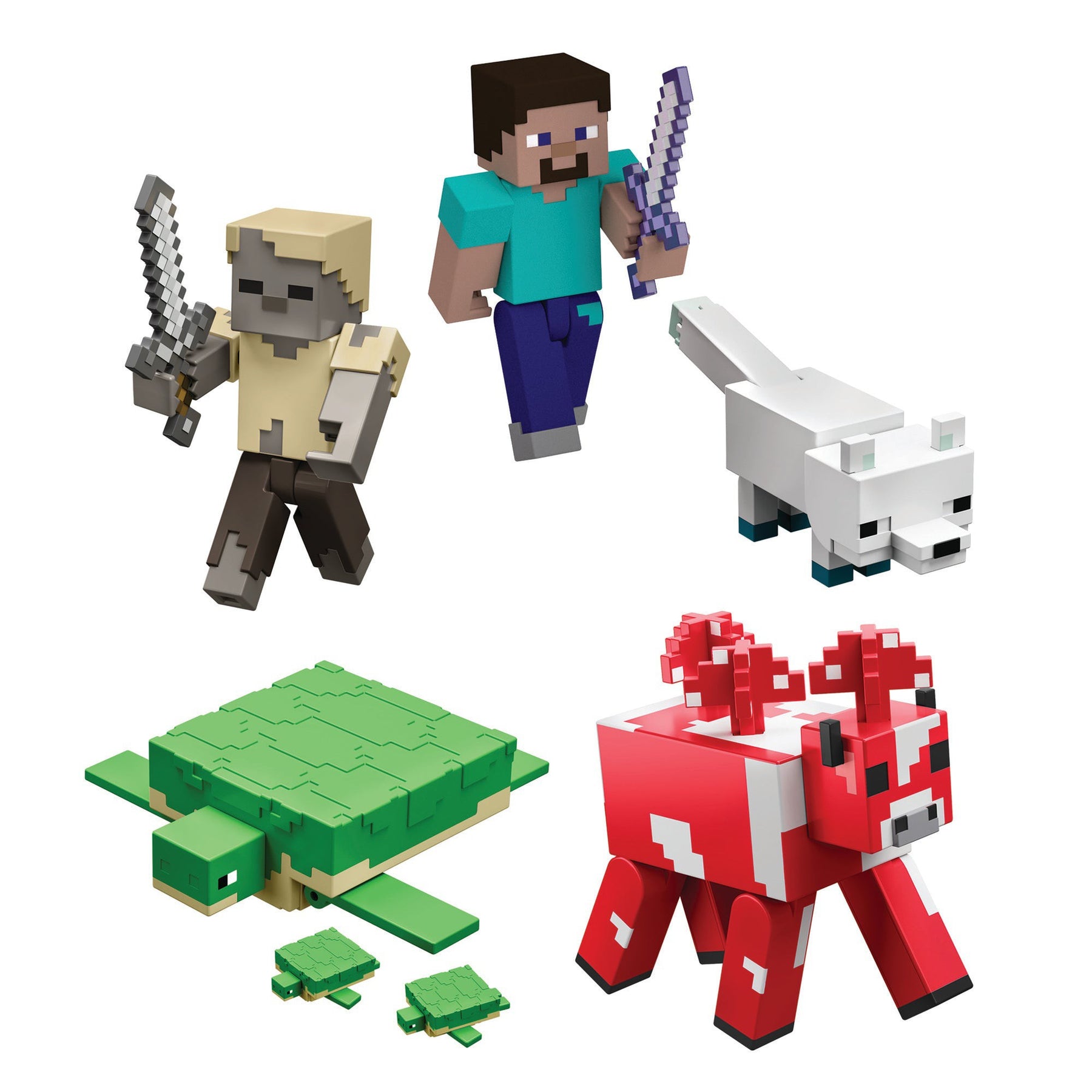 Mattel Minecraft 3.25in Figure