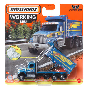 Mattel Matchbox Working Rigs