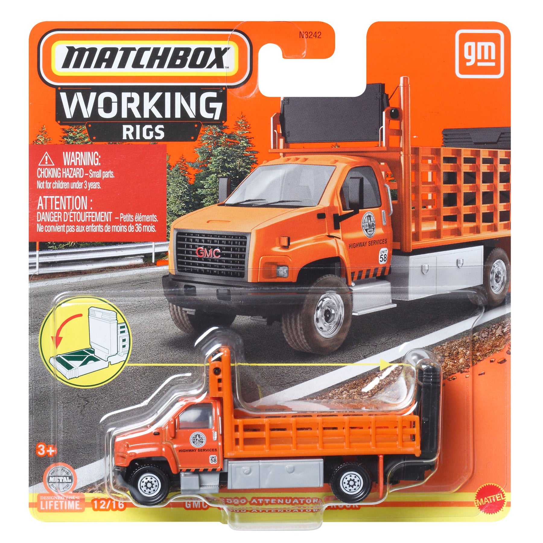 Mattel Matchbox Working Rigs