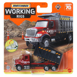 Mattel Matchbox Working Rigs