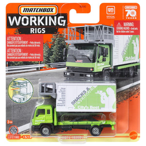 Mattel Matchbox Working Rigs