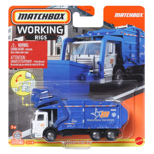 Mattel Matchbox Working Rigs