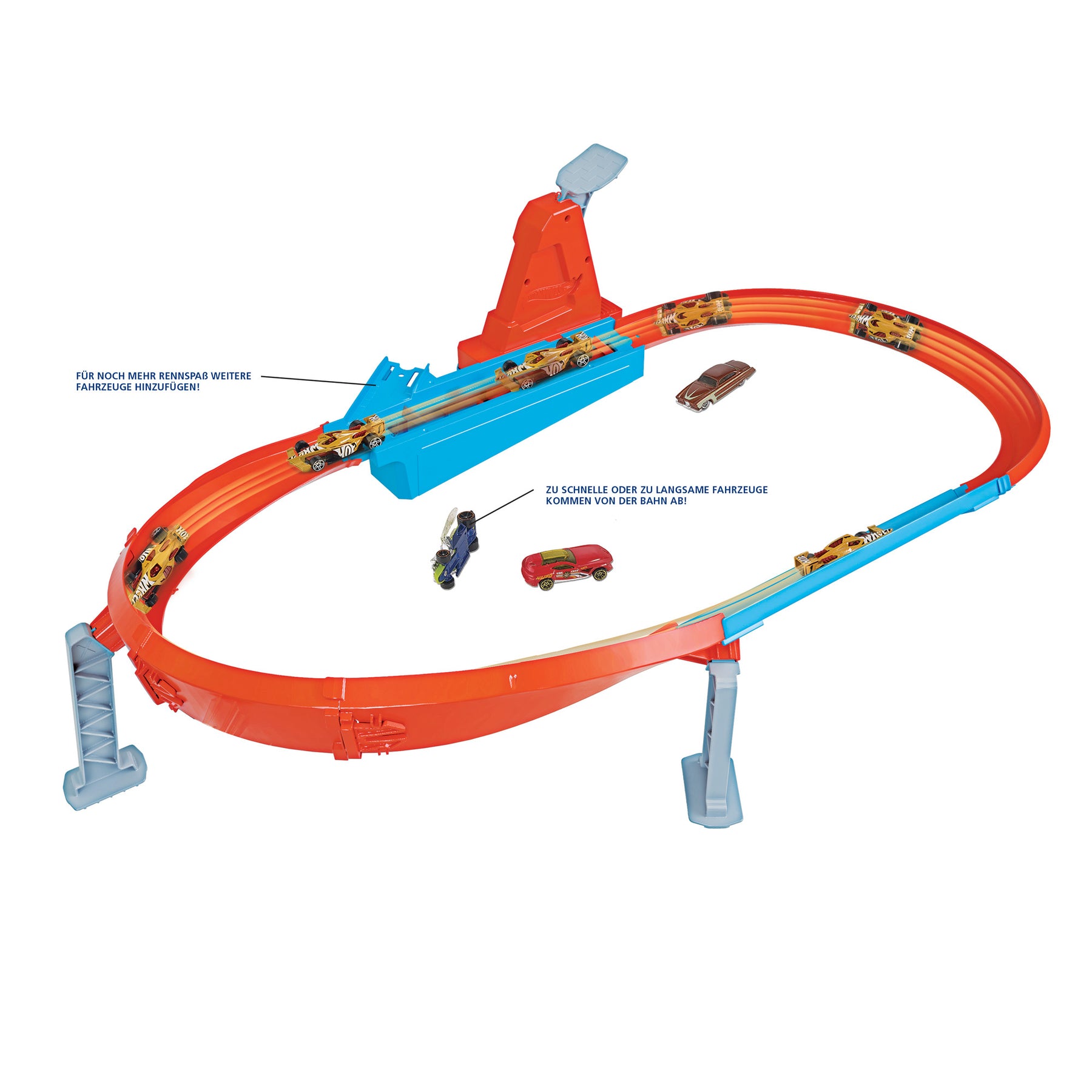 Mattel Hot Wheels Action Champion Track Set