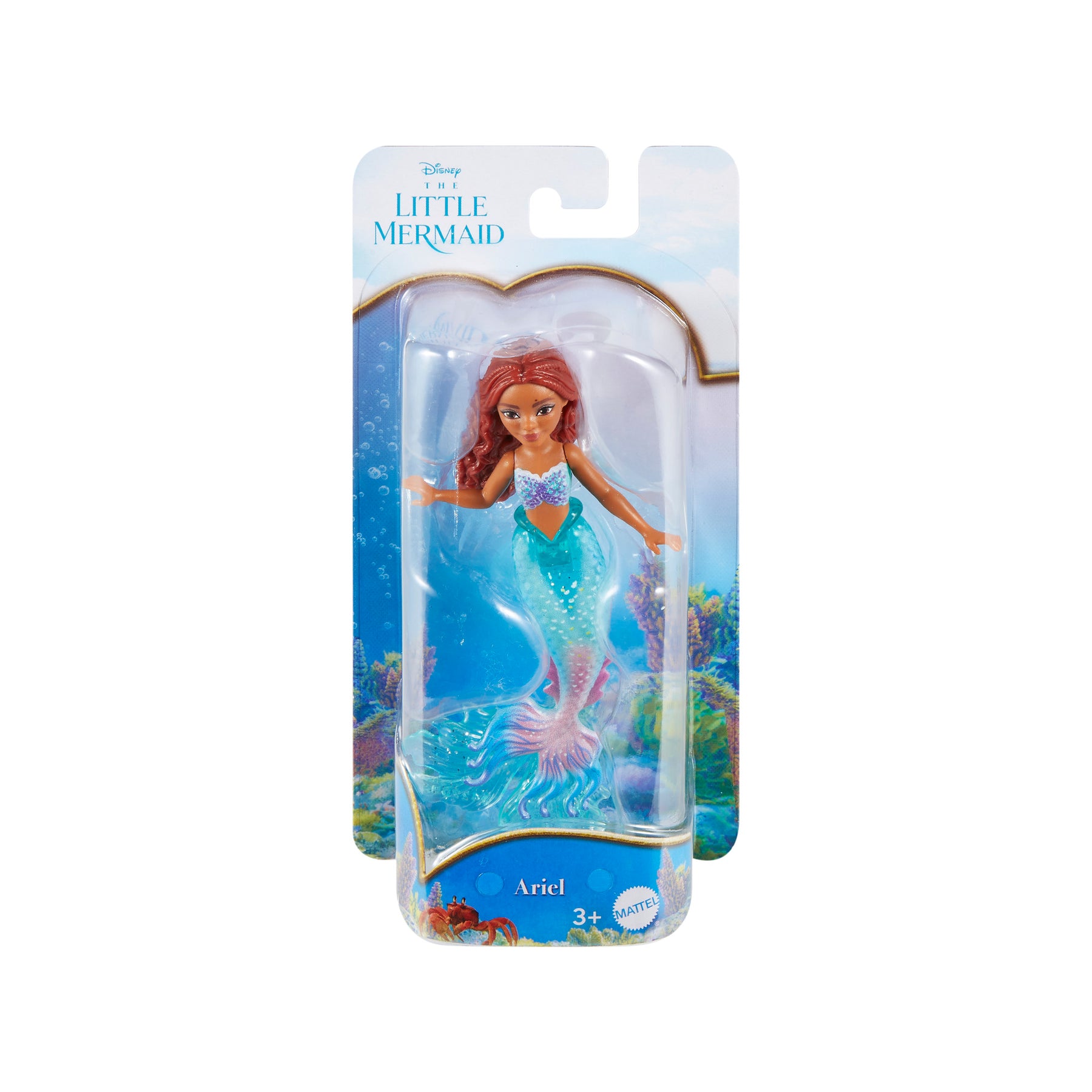 Mattel Disney Princess Little Mermaid Small Doll