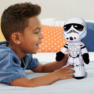 Mattel Star Wars Plush Talkers Storm Trooper