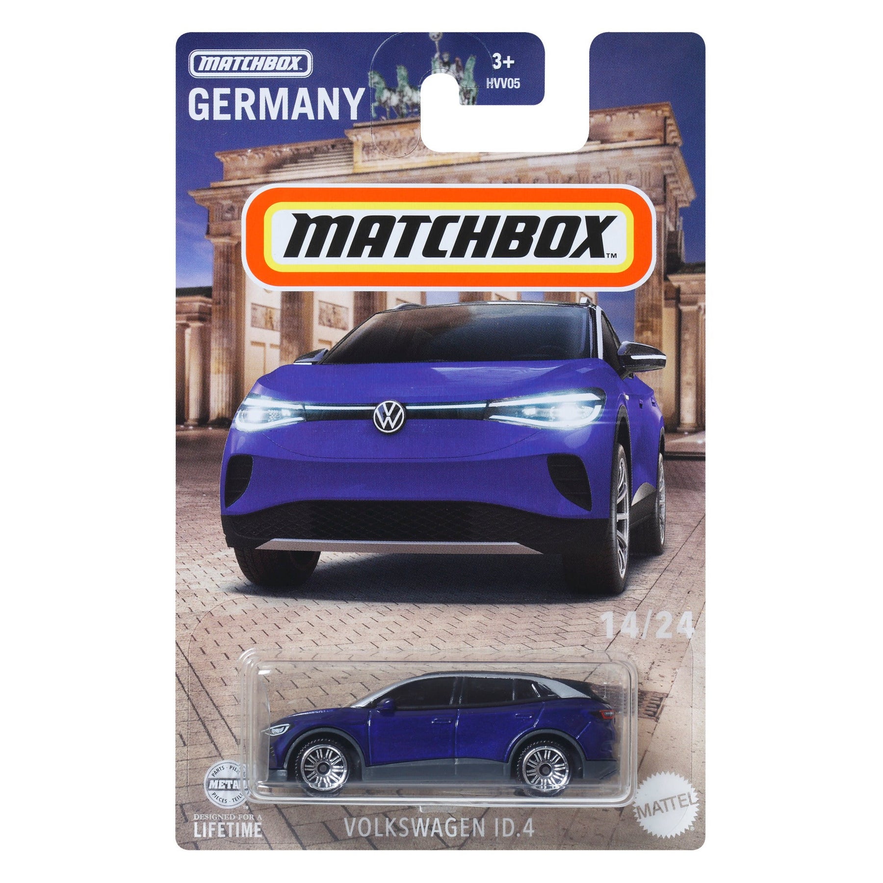 Mattel Matchbox Europe Themed