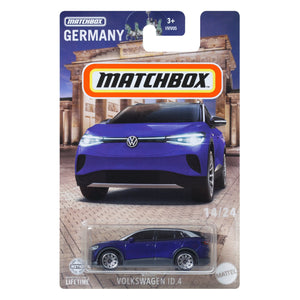 Mattel Matchbox Europe Themed