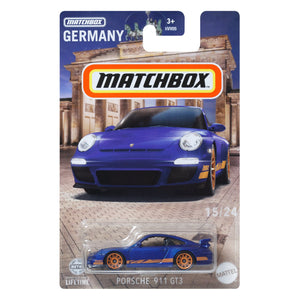 Mattel Matchbox Europe Themed