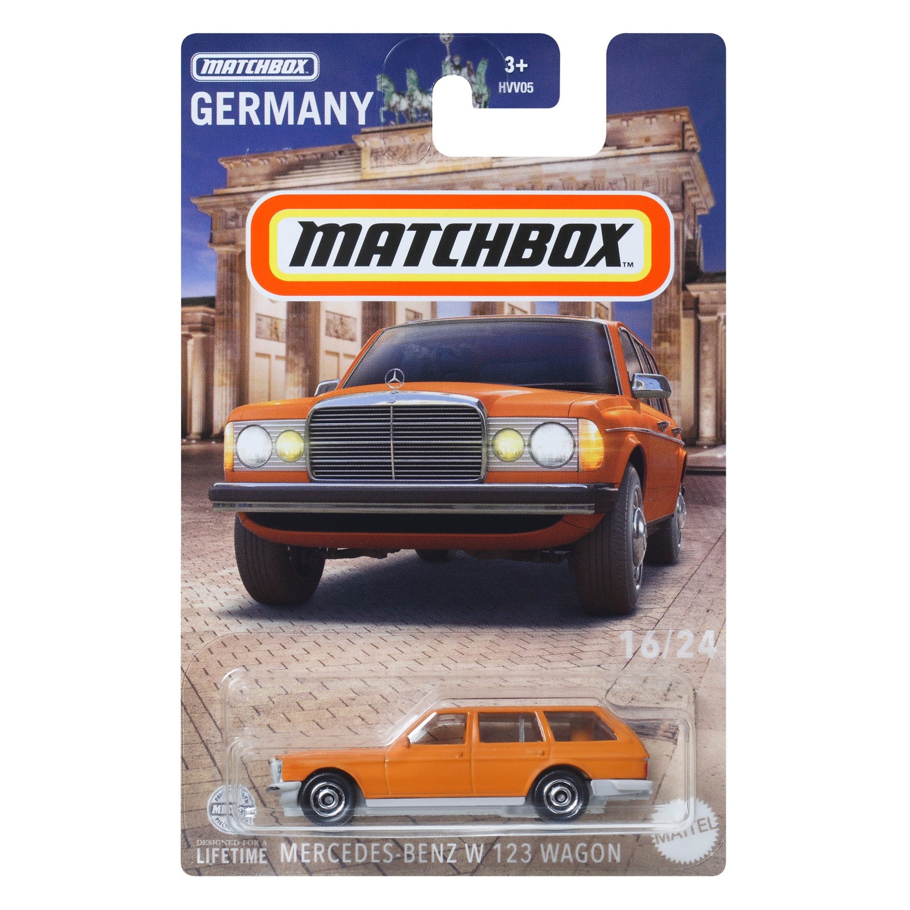 Mattel Matchbox Europe Themed