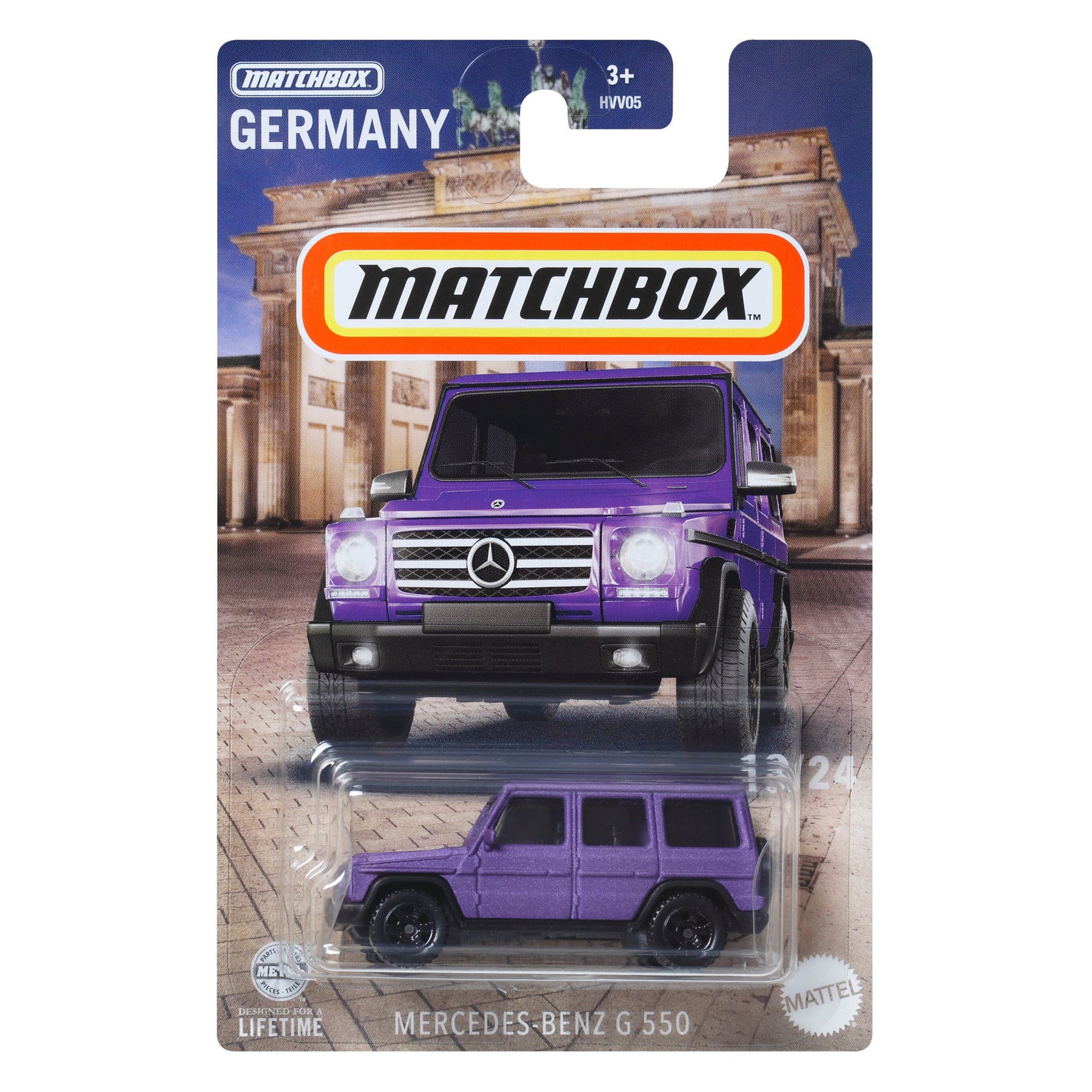 Mattel Matchbox Europe Themed