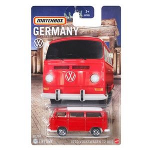 Mattel Matchbox Europe Themed