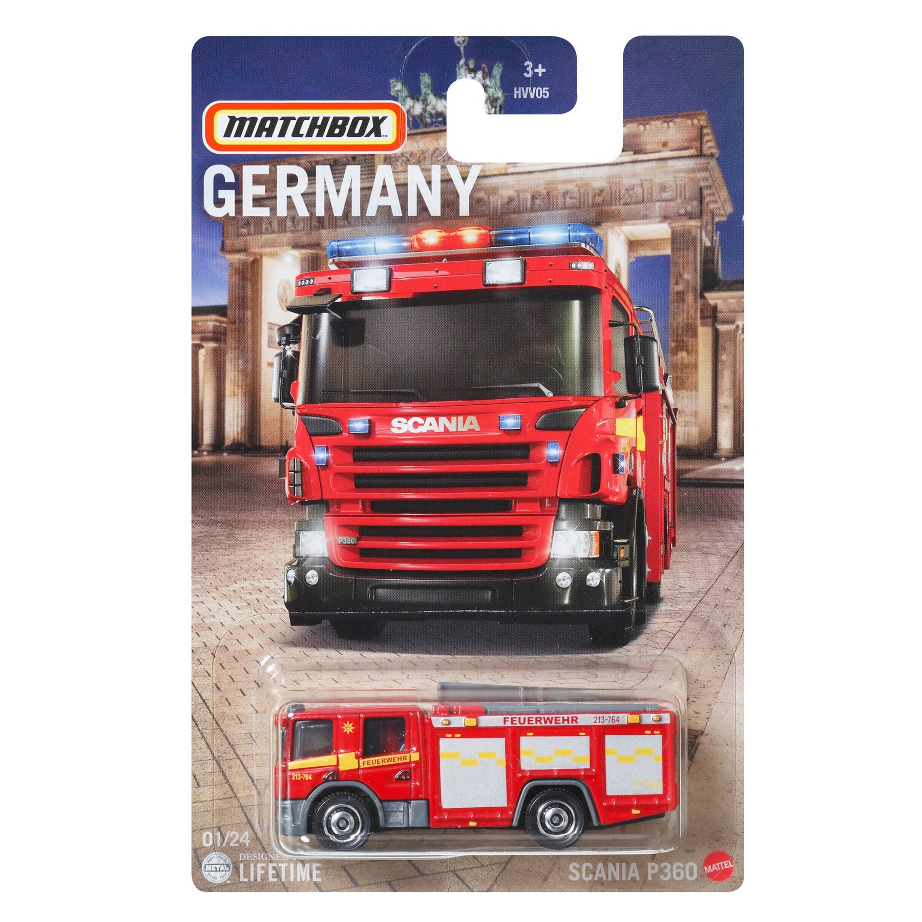 Mattel Matchbox Europe Themed