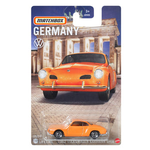 Mattel Matchbox Europe Themed