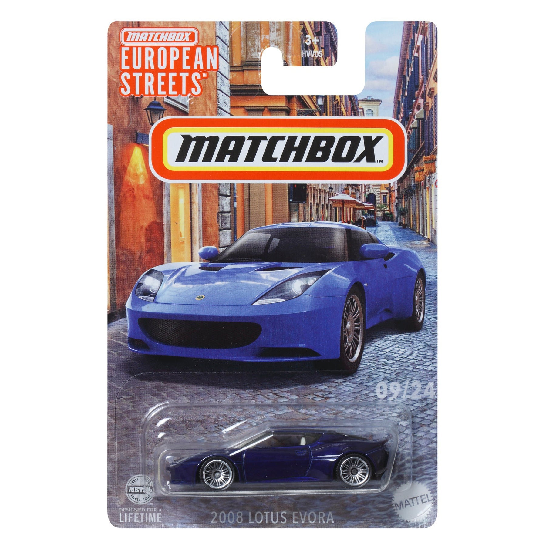 Mattel Matchbox Europe Themed