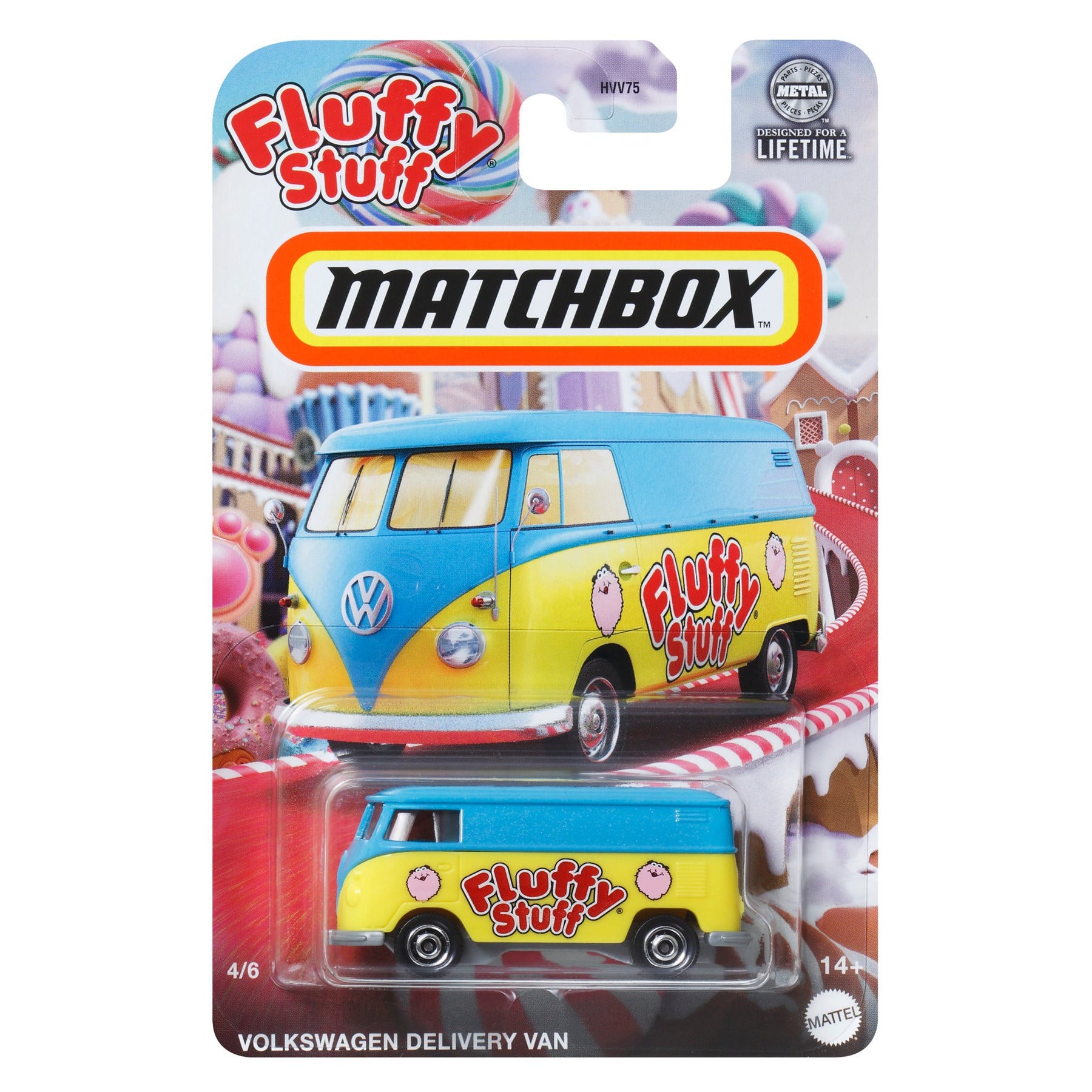 Mattel Matchbox Basic Candy Series