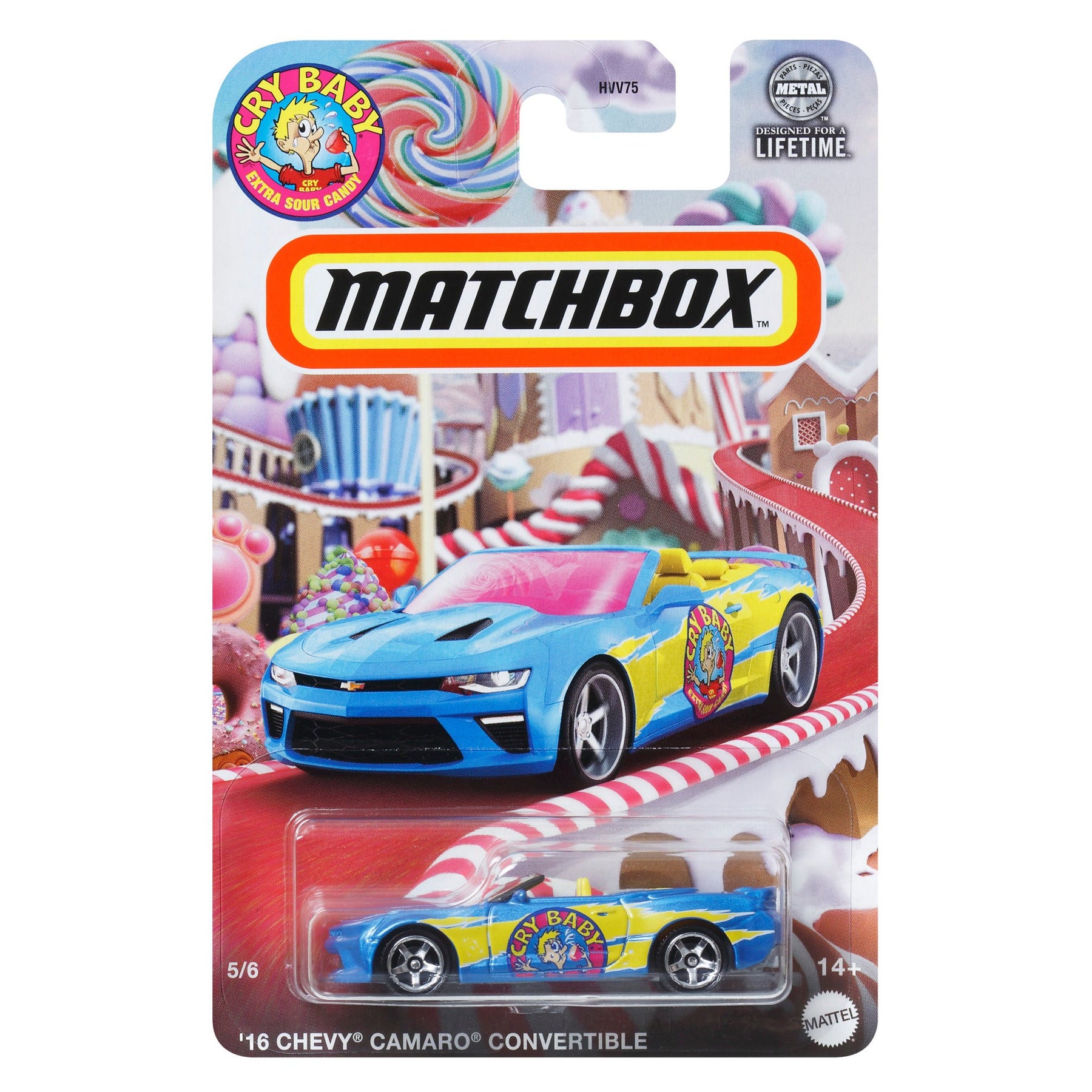 Mattel Matchbox Basic Candy Series