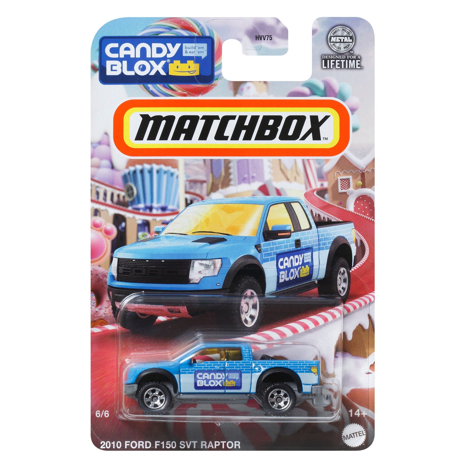 Mattel Matchbox Basic Candy Series