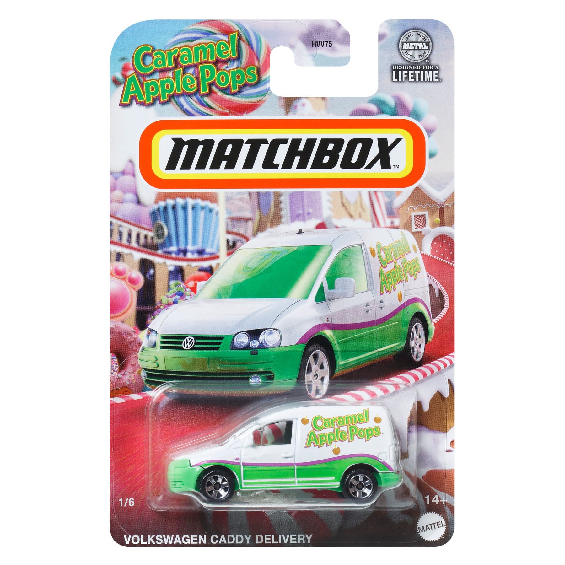 Mattel Matchbox Basic Candy Series