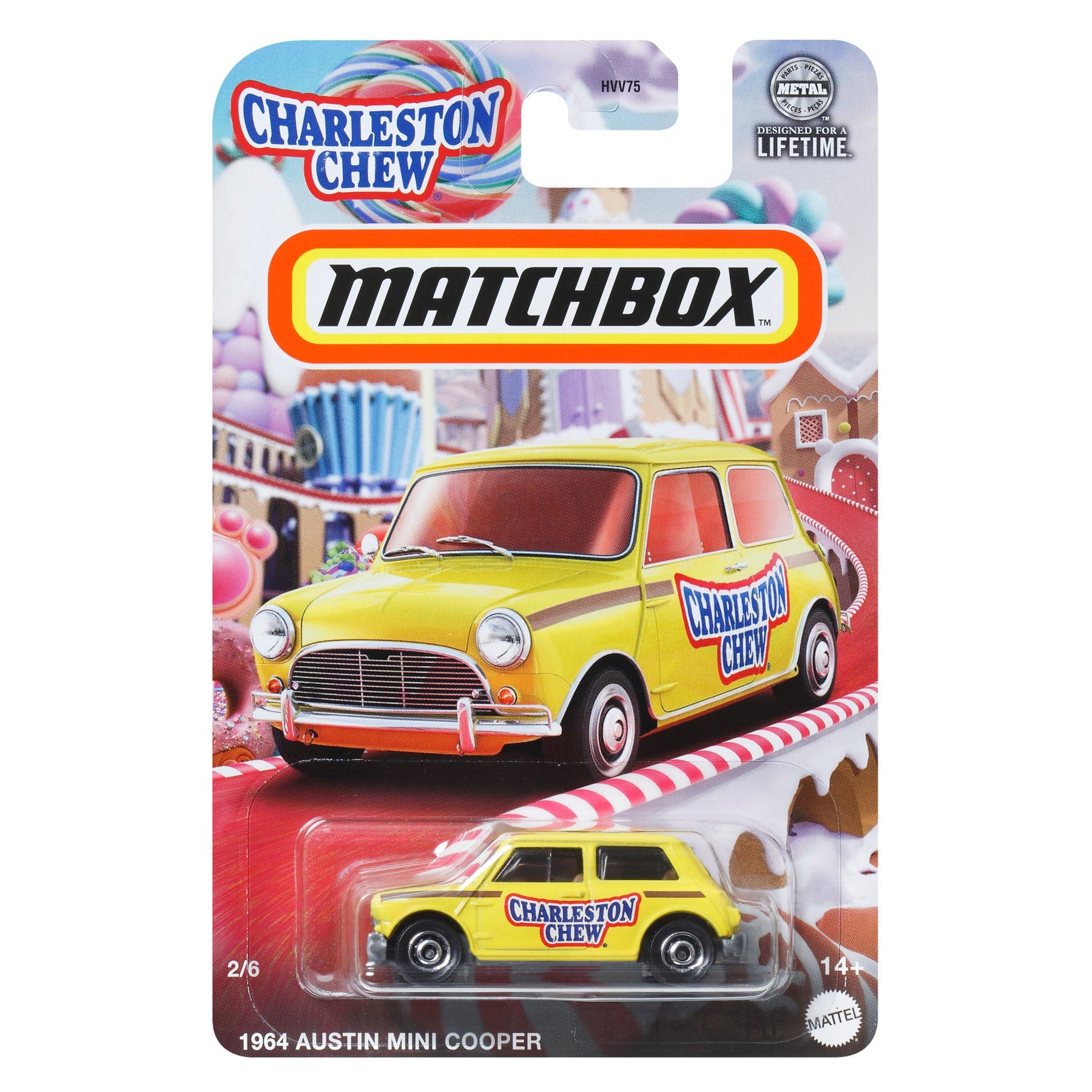 Mattel Matchbox Basic Candy Series