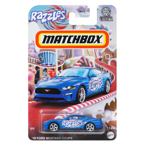 Mattel Matchbox Basic Candy Series