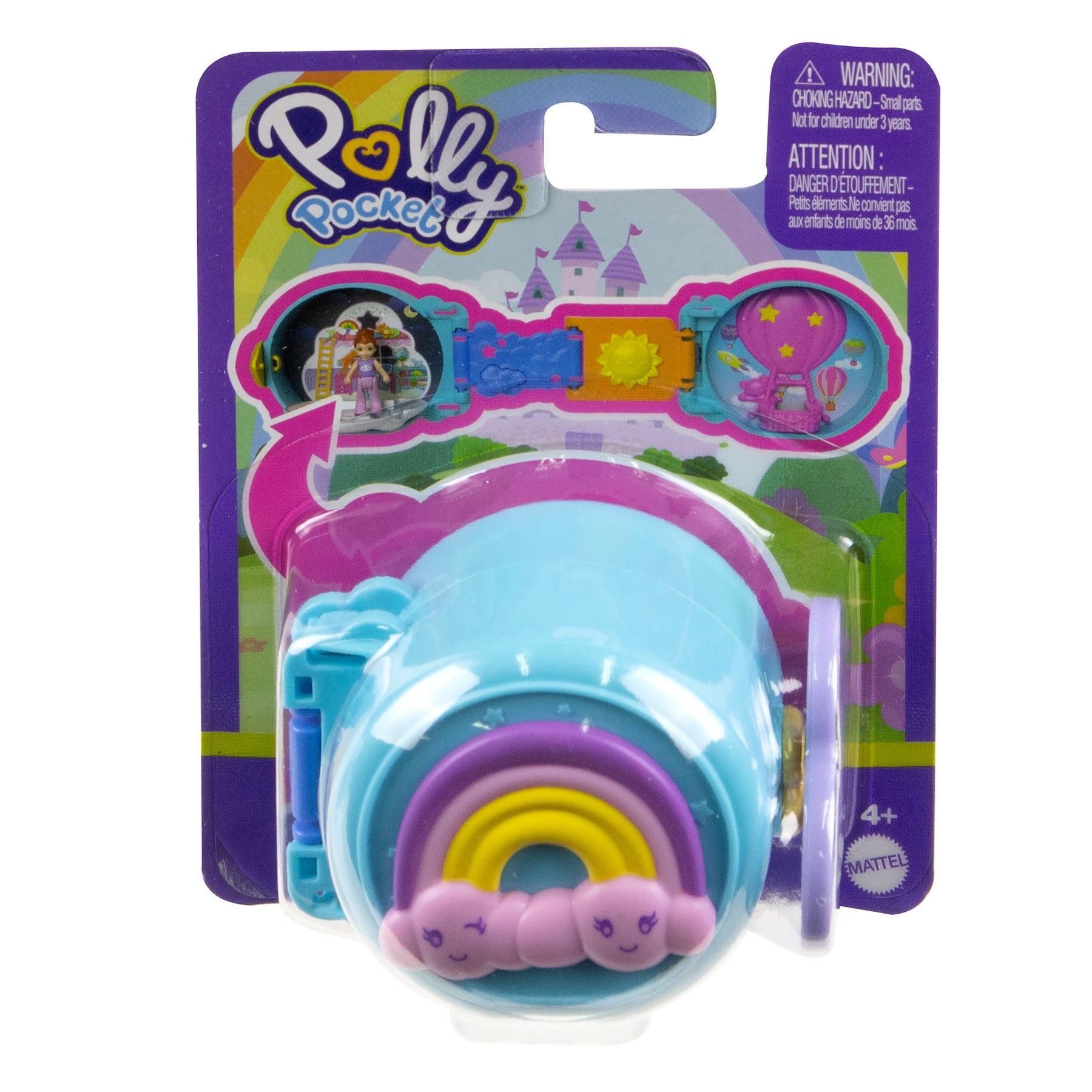 Mattel Polly Pocket On The Go Fun