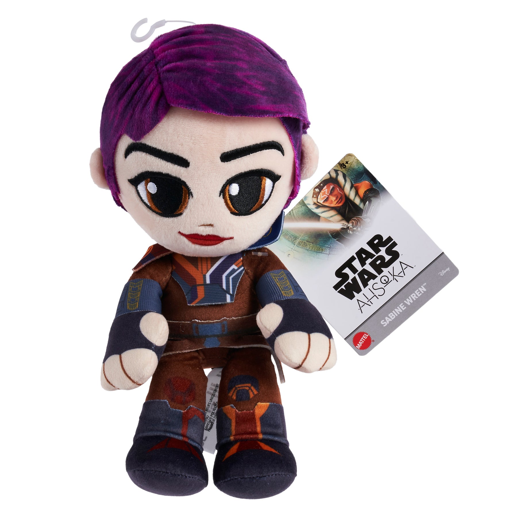 Mattel Star Wars 8in Plush