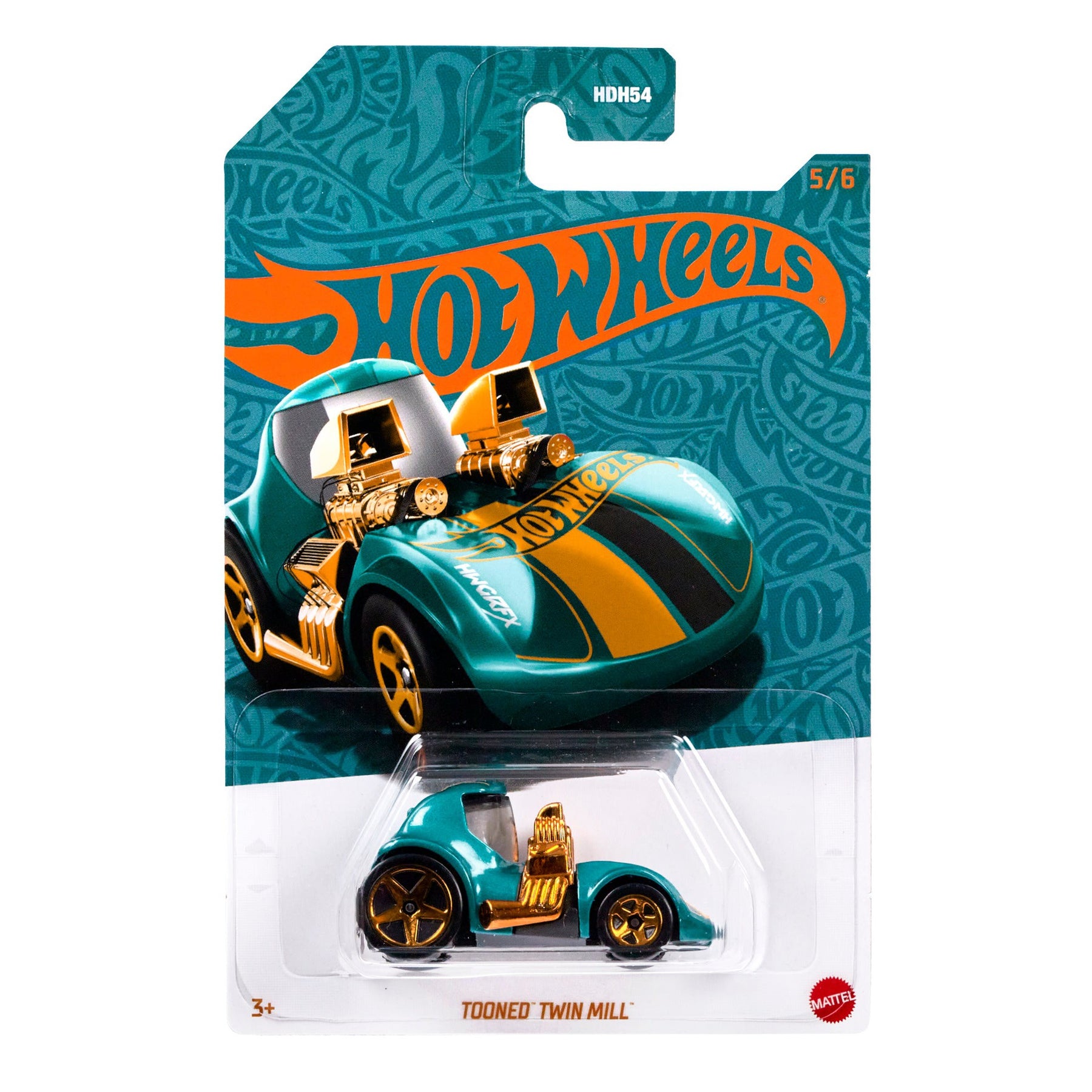 Mattel Hot Wheels Basics Anniversary