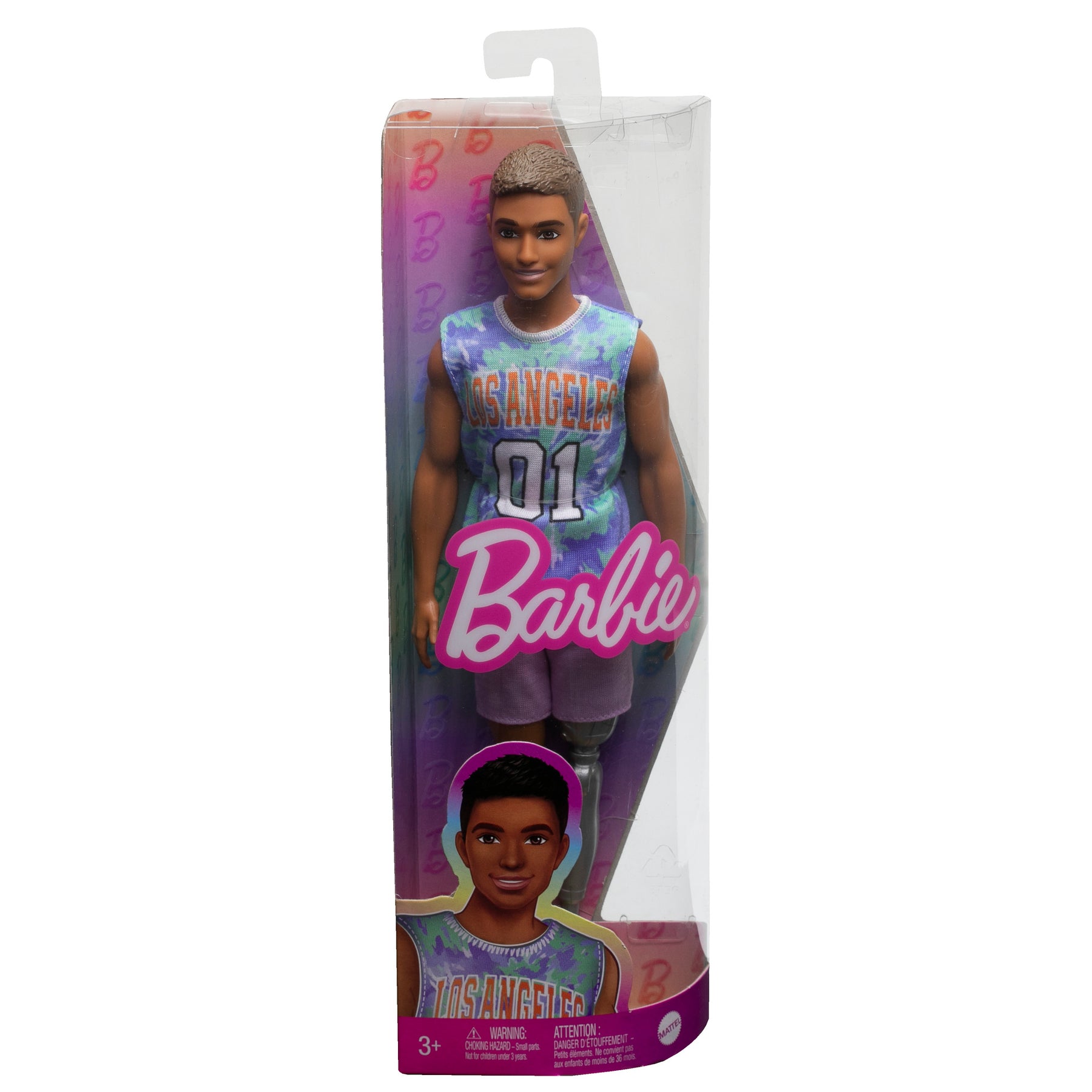 Mattel Barbie Ken Fashionistas Doll