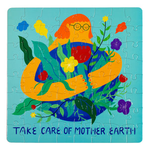 Nolja Mother Earth 64pc Jigsaw Puzzle