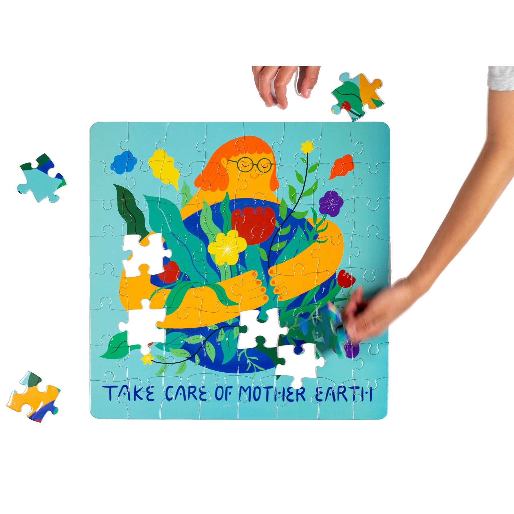 Nolja Mother Earth 64pc Jigsaw Puzzle