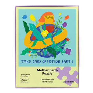 Nolja Mother Earth 64pc Jigsaw Puzzle