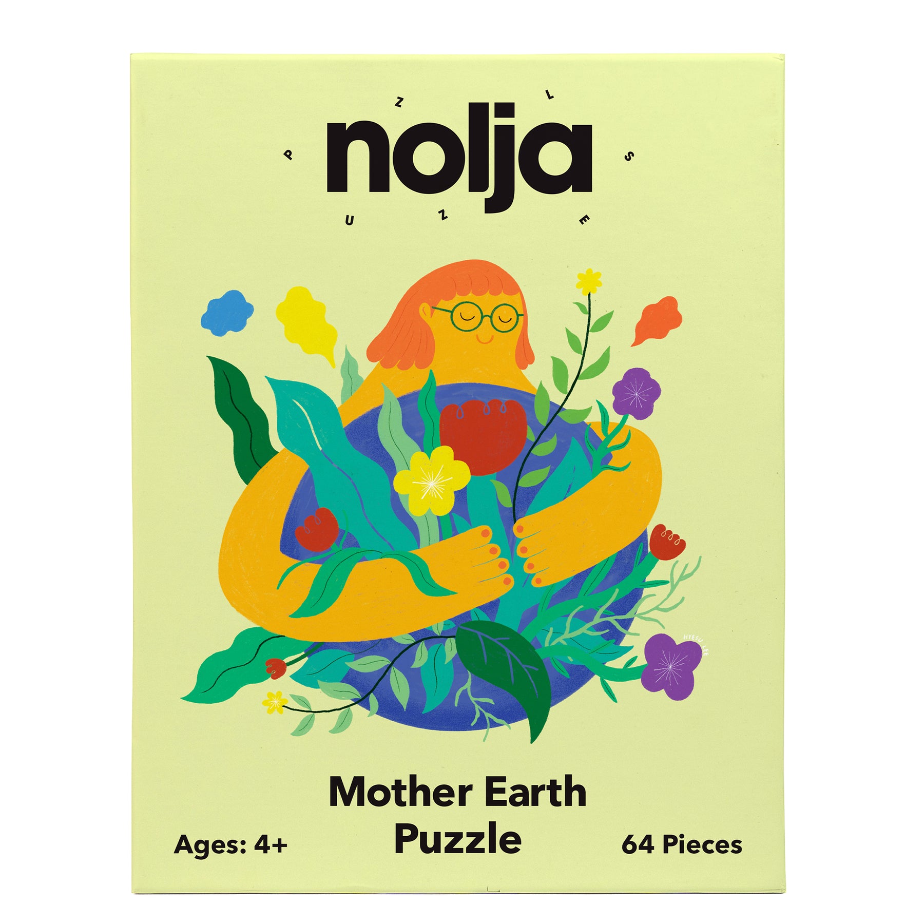 Nolja Mother Earth 64pc Jigsaw Puzzle