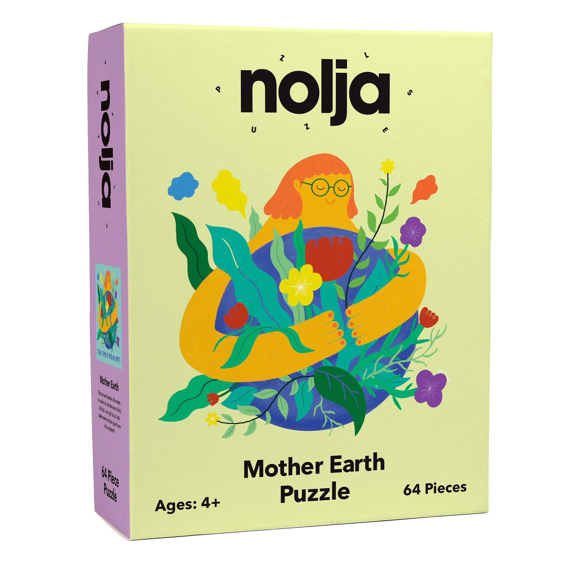 Nolja Mother Earth 64pc Jigsaw Puzzle