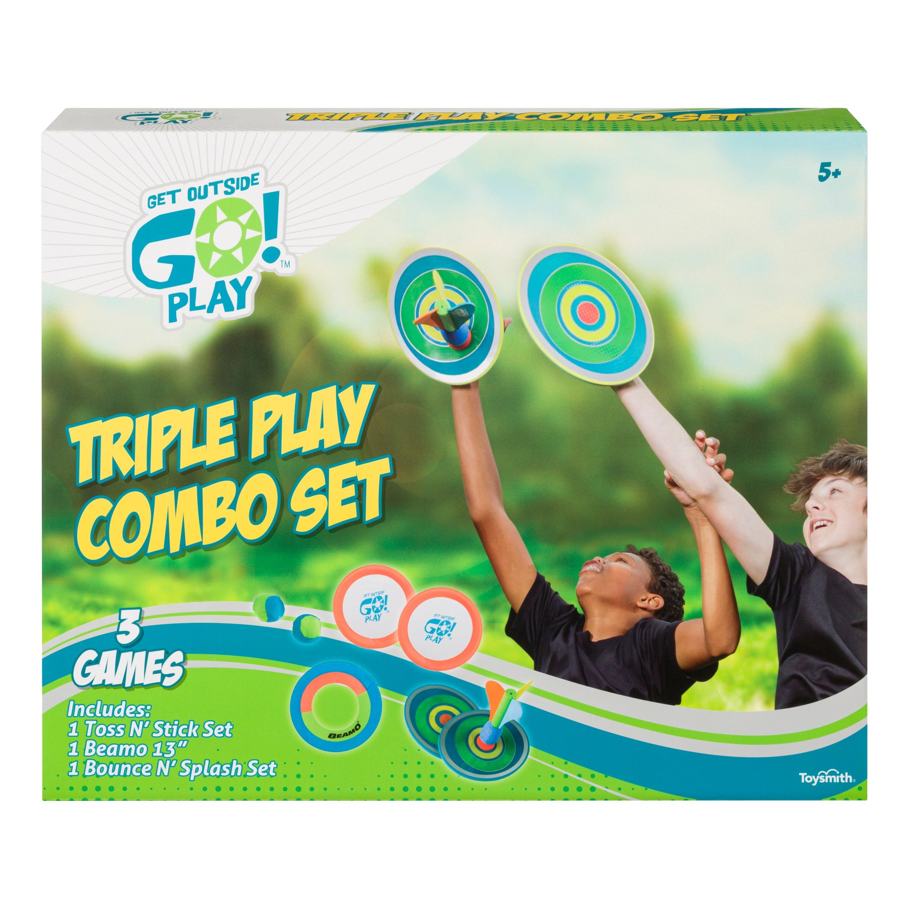 GO! Play Triple Play Combo Set