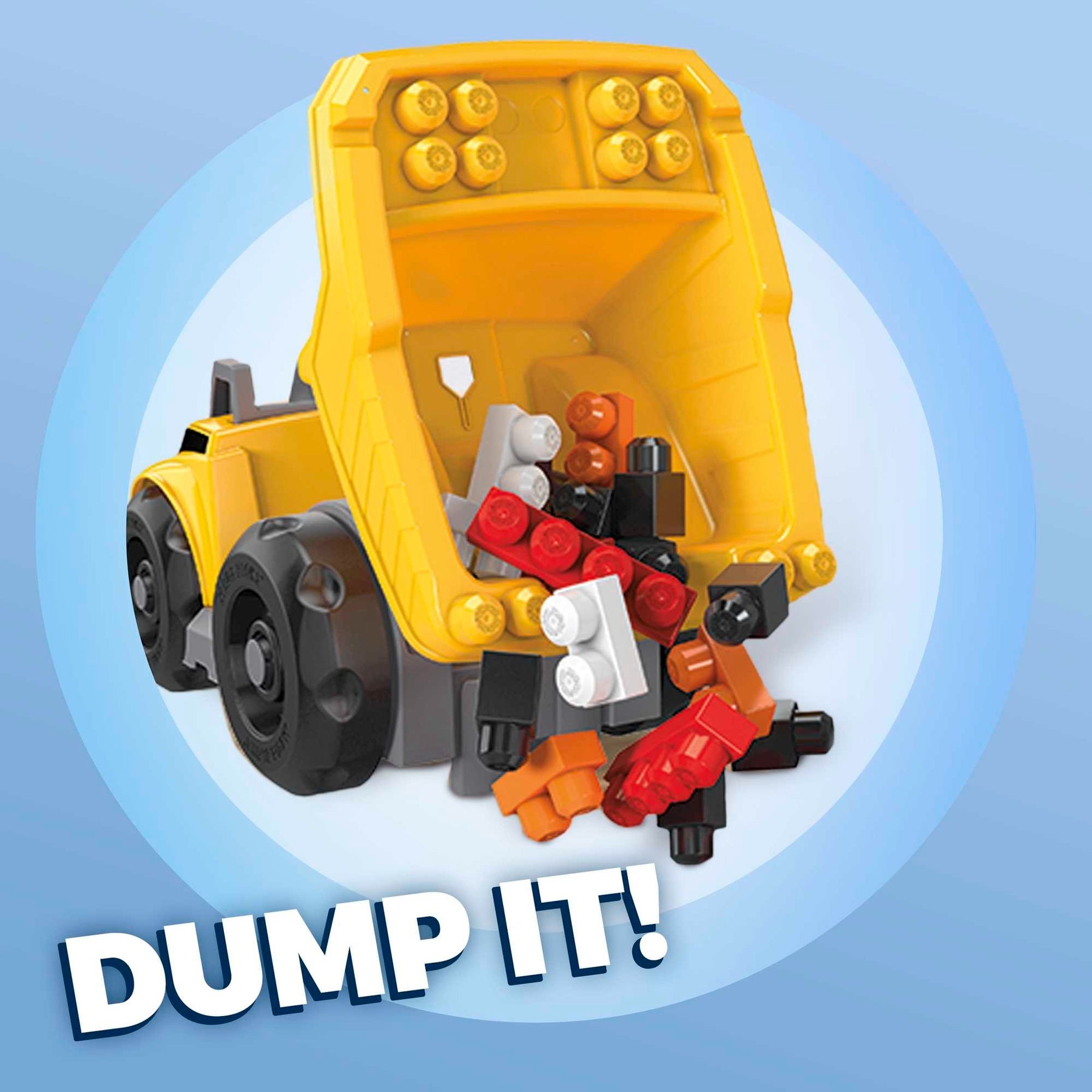 MEGA™ Bloks CAT Large Dump Truck