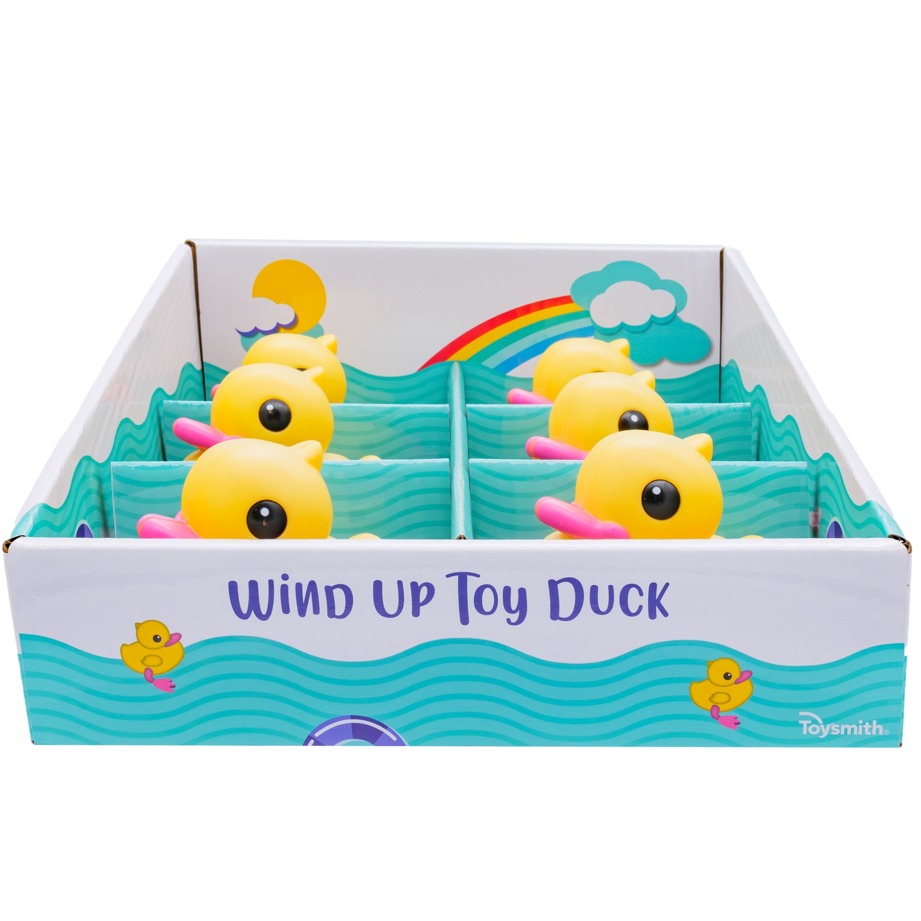 Toysmith Wind Up Toy Duck