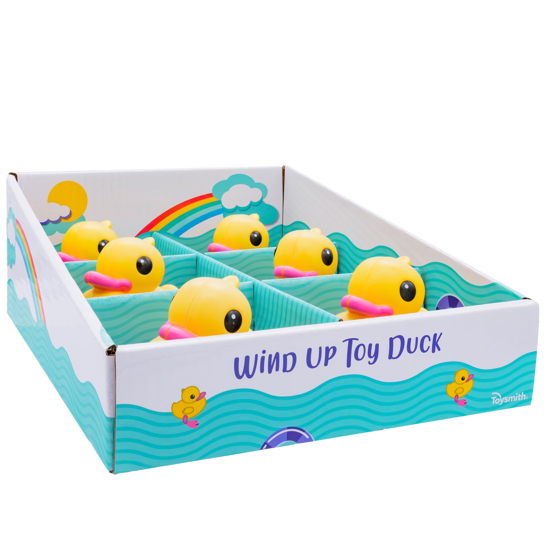 Toysmith Wind Up Toy Duck