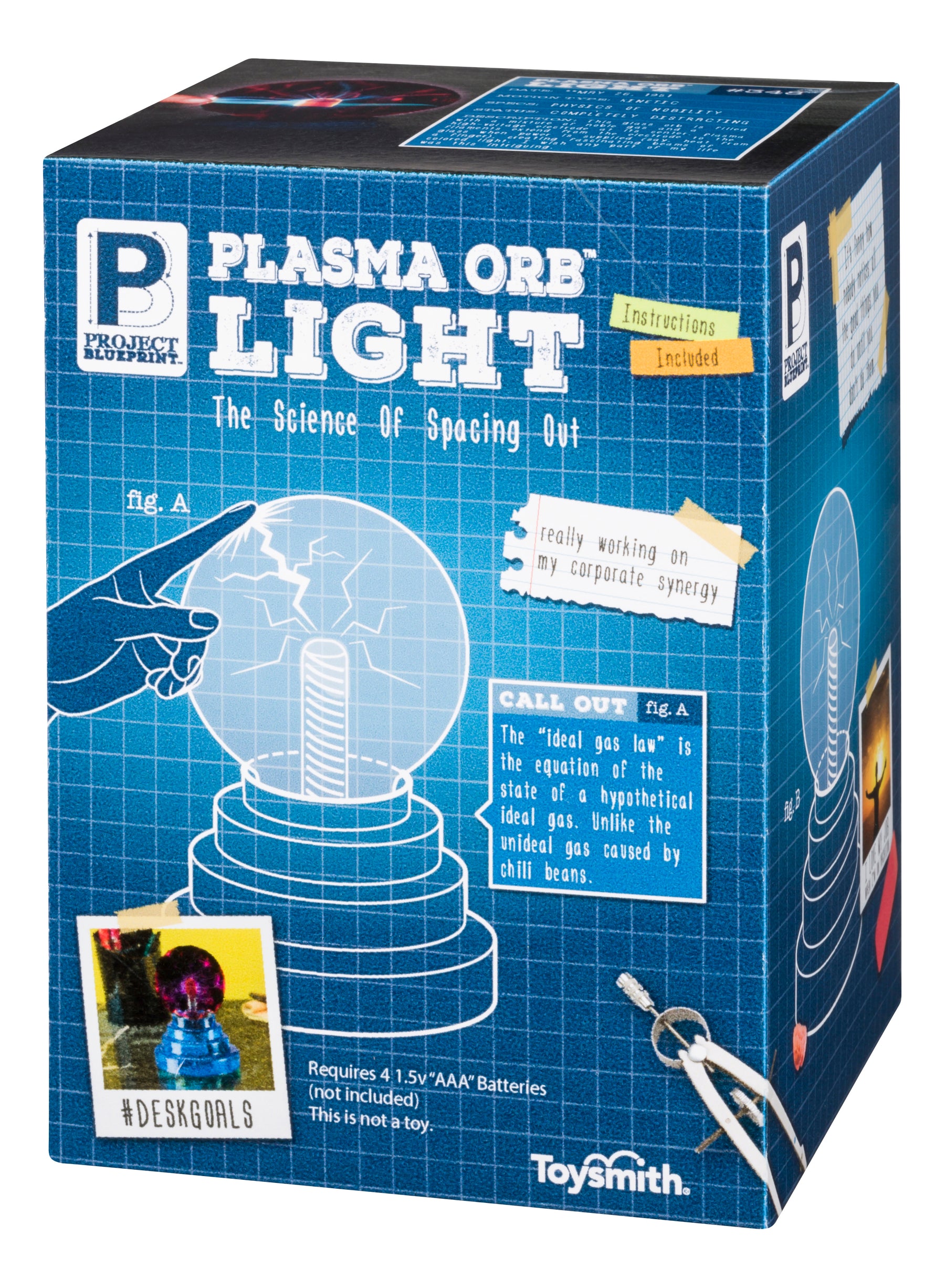 Project Blueprint Plasma Orb Light