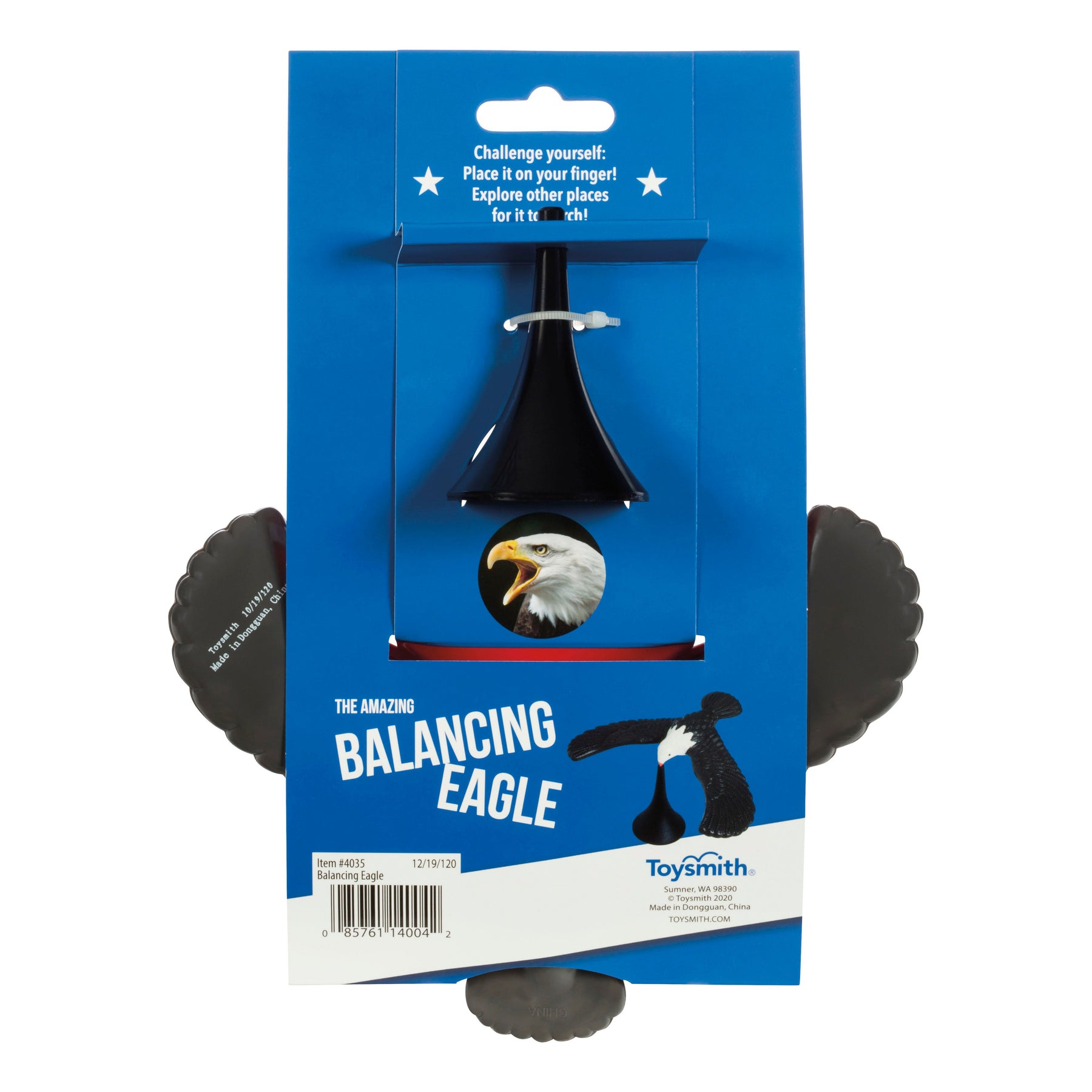 Toysmith Balancing Eagle