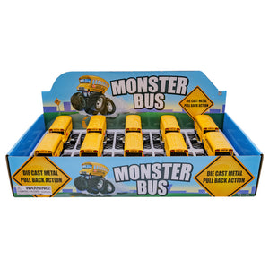 Toysmith Monster School Bus