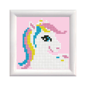 Diamond Dotz Pretty Pony - Framed