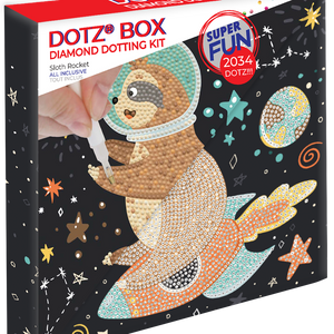 Diamond Dotz Sloth Rocket