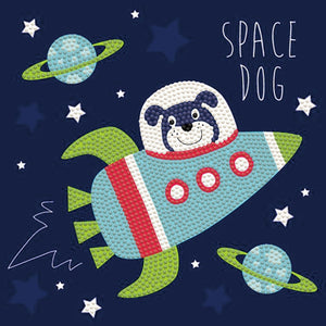 Diamond Dotz Space Dog