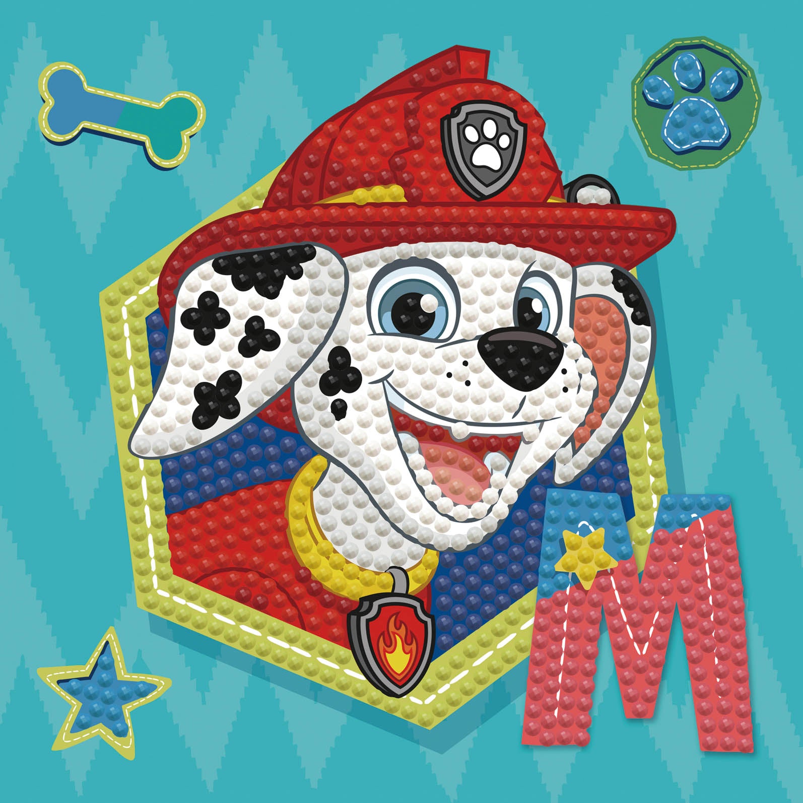 Diamond Dotz PAW PATROL Marshall