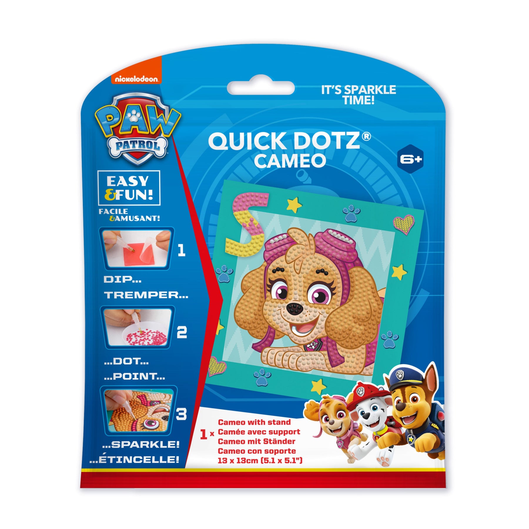 Diamond Dotz PAW PATROL Skye